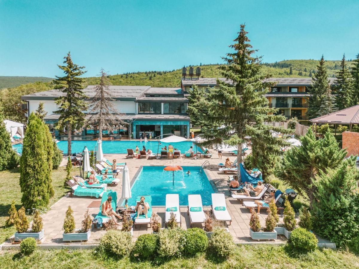 Radika Mountain Resort Mavrovo Exterior foto