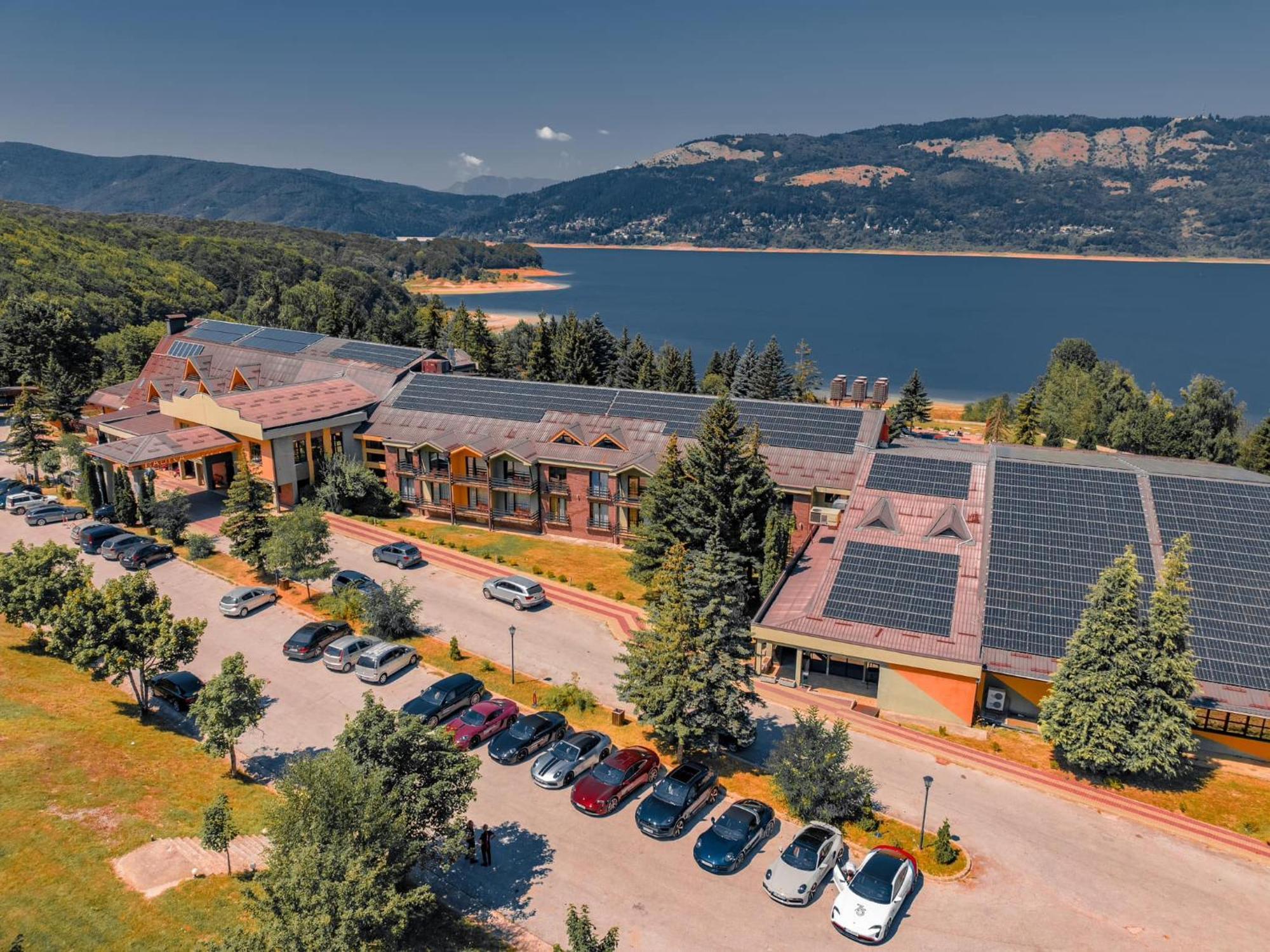 Radika Mountain Resort Mavrovo Exterior foto