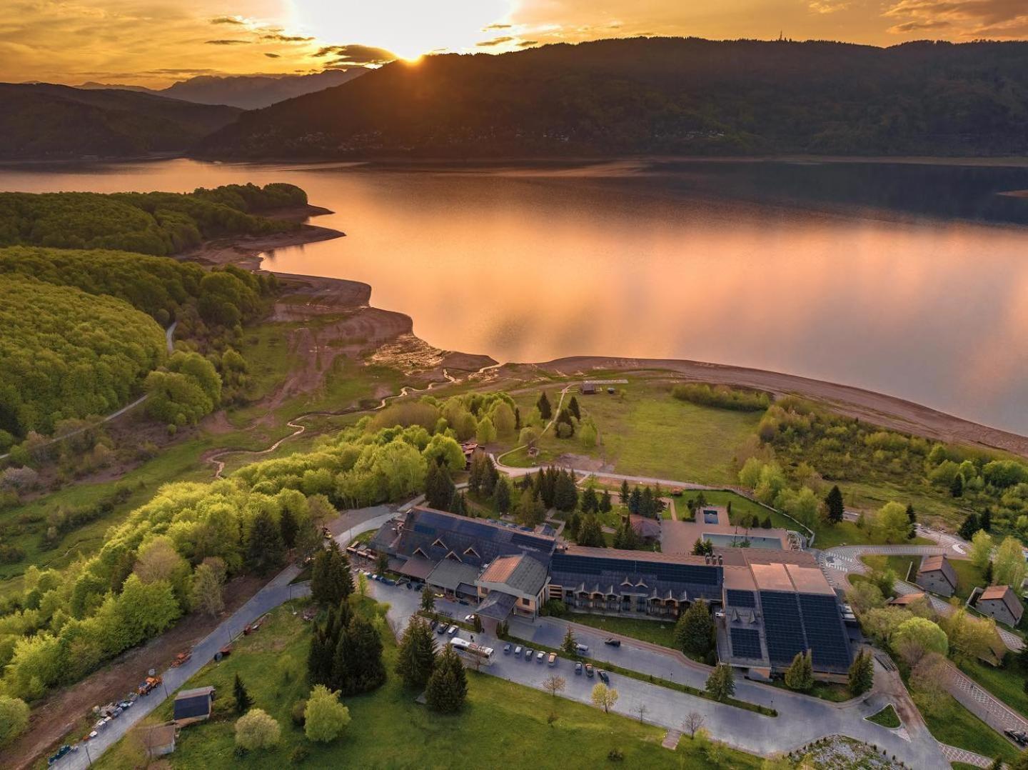 Radika Mountain Resort Mavrovo Exterior foto